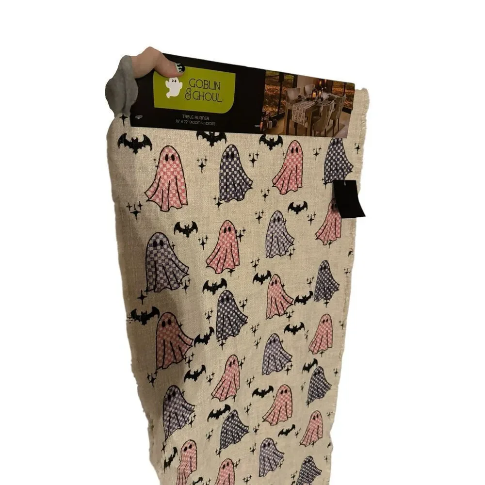 Goblin‎ & Ghoul Ghost Table Runner